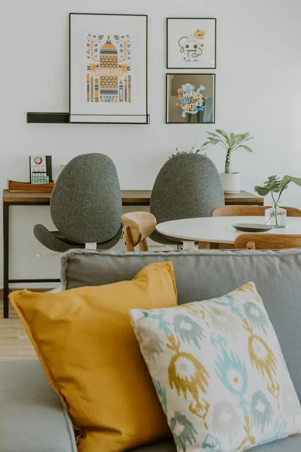 Bonito Apartamento En La Playa, Guadalmar. Malaga